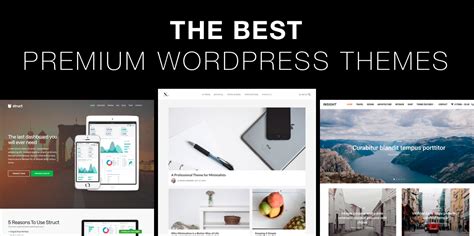 The Best Premium Wordpress Themes Of 2019