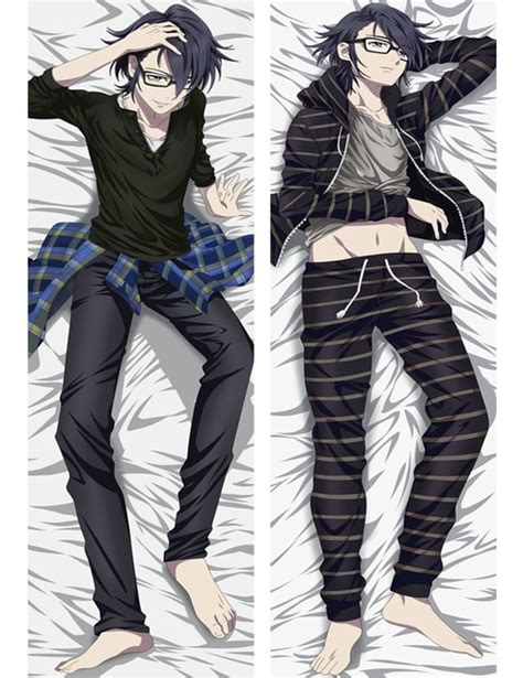K Project Anime Pillow Cover Case Hugging Body Pillowcase Male In
