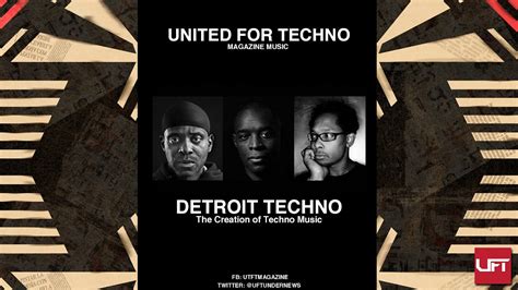 Detroit Techno The Creation Of Techno Music Youtube