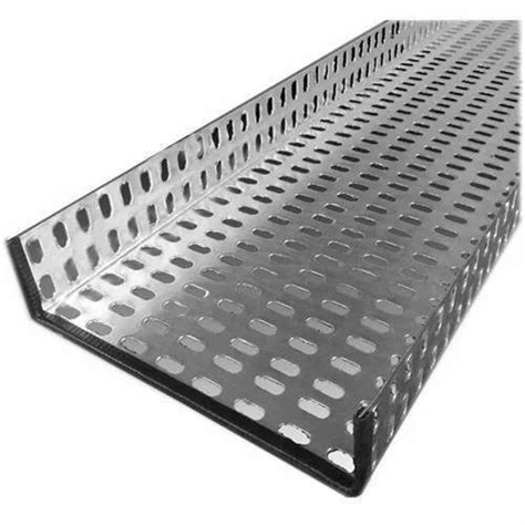 Stainless Steel Perforated Cable Tray At Rs 920meter In Gurgaon Id