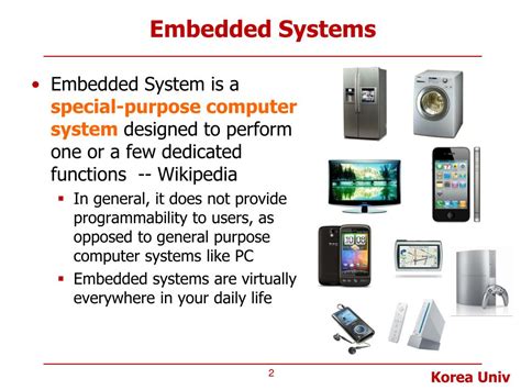 It is embedded as part of a complete device often including electrical or electronic hardware and mechanical parts. PPT - Lecture 1. What is Embedded System? PowerPoint ...