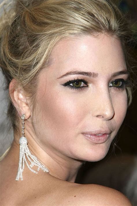 The first daughter is more popular among men than. Ivanka Trump, Before and After - Beautyeditor