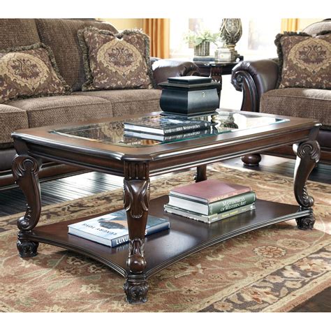 Norcastle Coffee Table Ashley Home Footstools Signature Design By