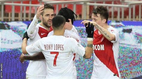 Monaco 2 1 Toulouse Fabregas Scores First Monaco Goal Bbc Sport