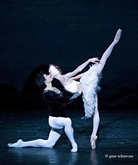 Ulyana Lopatkina And Danila Korsuntsev Mariinsky Ballet Photo By Gene