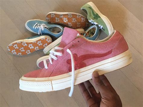 Tyler The Creator Ujawnił Kolejną Kolaborację Z Converse