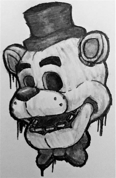 Images Of Five Nights At Freddys Drawings