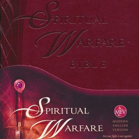 Passio Other The Spiritual Warfare Bible Modern English Version Mev