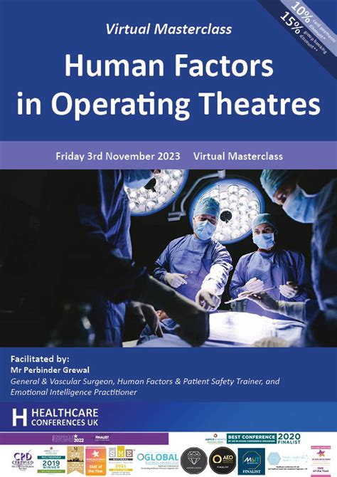 Human Factors In Operating Theatres
