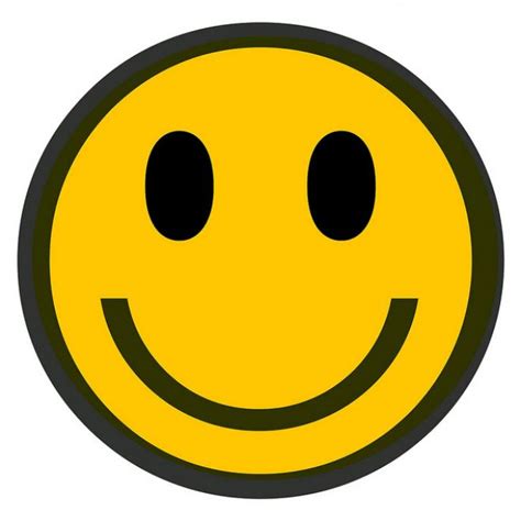 Happy Smiley Face Clipart Best
