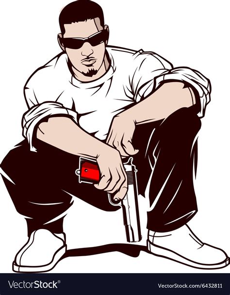 Gangster Cartoons With Guns