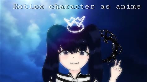 ・mah Roblox Character As An Anime Girl・ Youtube