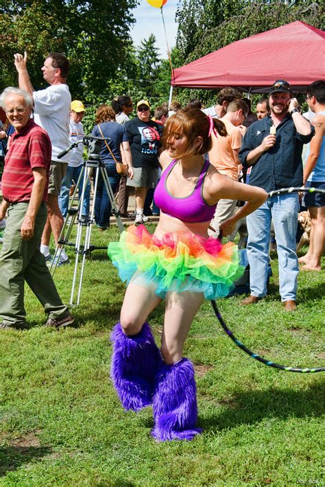 Pride Another Shot Of A Dancing Girl From Pride Fest Bob Mical Flickr