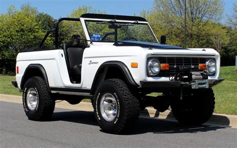 1977 Ford Bronco 1977 Ford Bronco 4x4 For Sale To Purchase Or To Buy