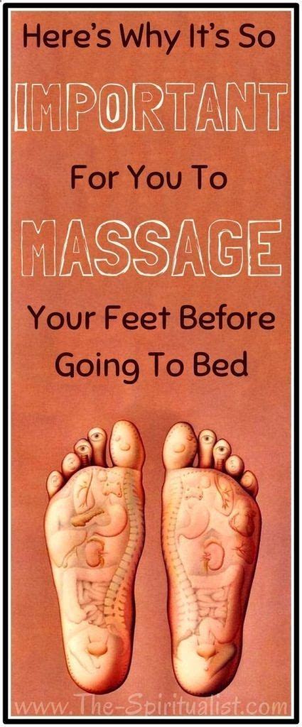 Heres Why Its So Important For You To Massage Your Feet Health Remedies Health Tips Massage