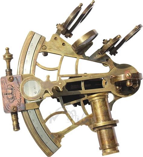 sextant large brass navigation instruments vintage style sextant ship history sextant nautical