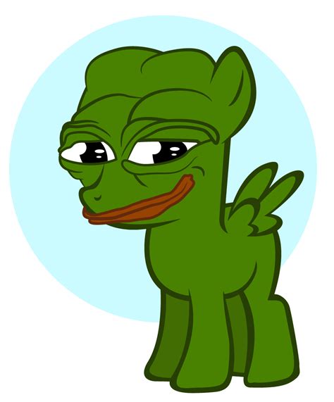 Pepe Pony Pepe The Frog Know Your Meme