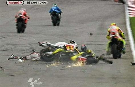 Marco Simoncelli Killed In Crash As Motorsport Loses Second Star In A