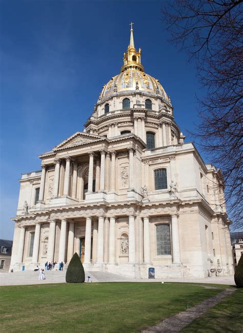 Church Of Hotel Des Invalides Inside Paris Stock Image Image Of