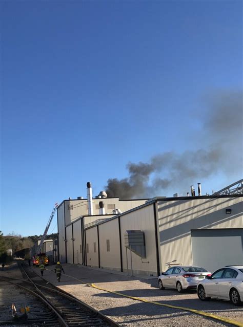 Structure Fire Reported At Local Business The Trussville Tribune