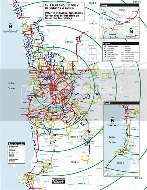 Perth Map Bus Routes