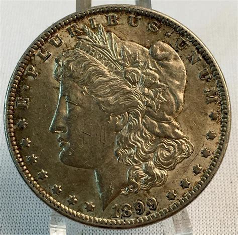 Lot 1899 O Us 1 Morgan Silver Dollar