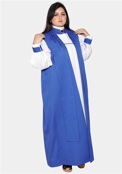 Buy Clergy Chimere And Rochet Attire Package Royal Blue