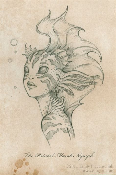 Pin By Sophie Griffiths On Beginner Fantasy Tree Drawing Mermaid