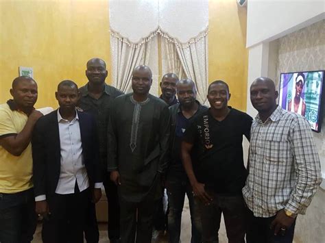The fbi said messrs abbas and kyari have been friends mr kyari was also indicted of receiving bribes from mr abbas to arrest a member of the syndicate in nigeria. Abba Kyari Poses With One Of His Best Teams In Kaduna ...