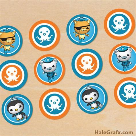Little Wish Parties Free Octonauts Party Printables