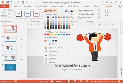 The creation of multimedia presentations using slideshows has a name: where is clipart on powerpoint 2016 10 free Cliparts ...