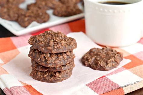 Easy Recipe For No Bake Chocolate Cookies The Peanut Butter With