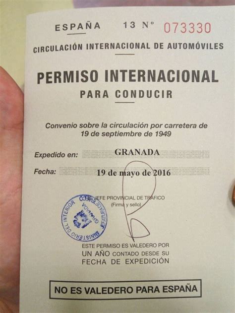 Cómo Convalidar El Carnet De Conducir En España Cita Previa Extranjería