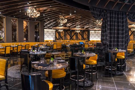 a first look inside the remodeled jean georges steakhouse eater vegas