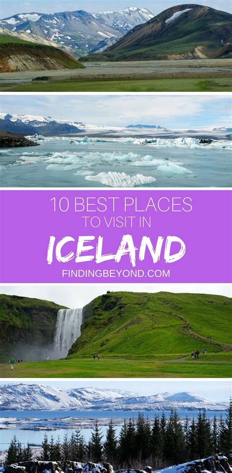 10 Best Places To Visit In Iceland Finding Beyond
