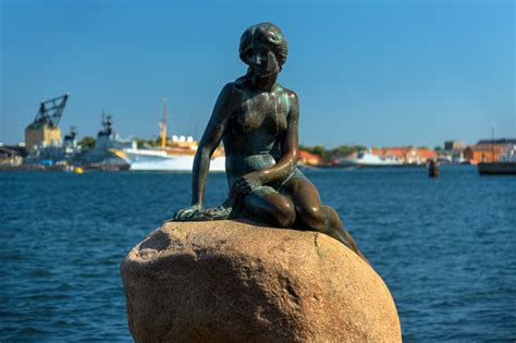 The Little Mermaid Copenhagen Denmark Buyoya