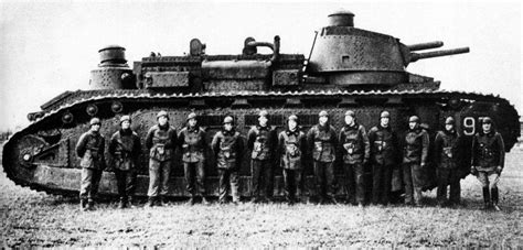 The Char 2c And Its Massive 12 Man Crew And 70 Ton Weight Designed In