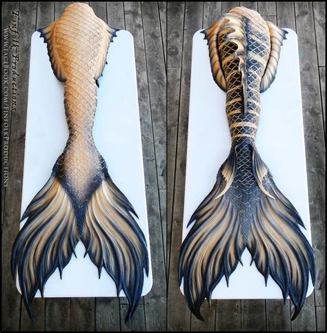 Finfolk Productions Silicone Mermaid Tails Finfolk Mermaid Tails
