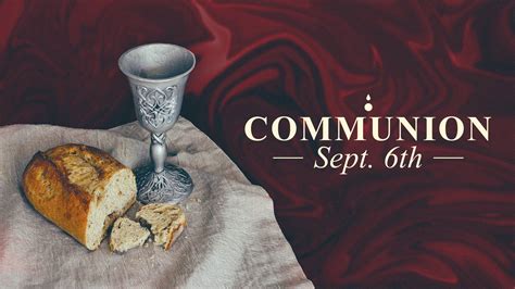 Holy Communion Service Gracepoint At Mt Olive