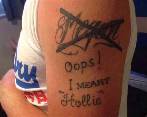 Tattoo Fails 15 Of The Worst Tattoos On The Internet Zesty Things