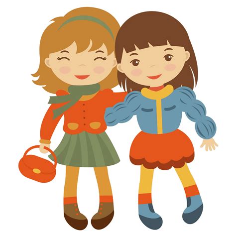 Free Best Friends Clipart Image Clipart World