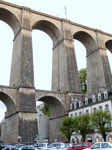 Viaduc De Morlaix Morlaix 1863 Structurae