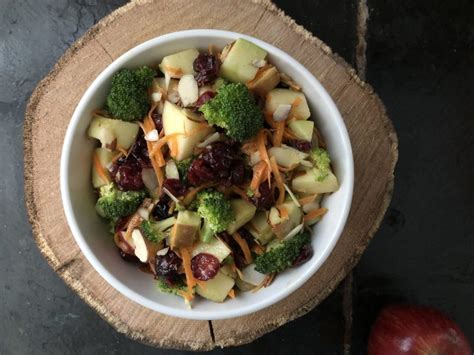 Hence, all the lovely fermented pickled dishes you see on a korean table. Vegan Apple Broccoli Salad With Cider Vinaigrette