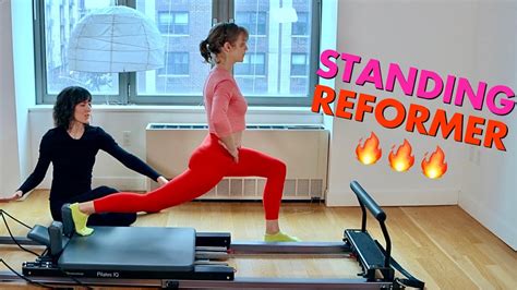 Pilates Reformer Workout Full Body Intermediate Standing YouTube