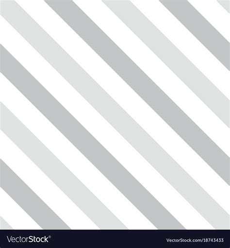 Tile Pattern Grey And White Stripes Background Vector Image