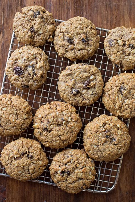 The fresh market kitchen sink cookies are my fav food ever! Kitchen Sink Breakfast Cookies (whole grain & refined ...