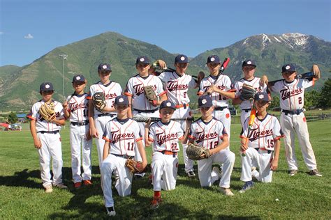 Lehi Youth Baseball Team Going To Cooperstown Lehi Free Press