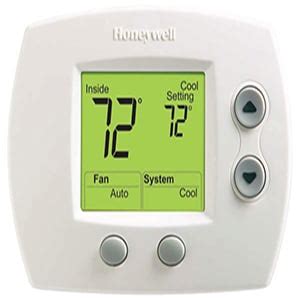 Programmable thermostats take that function to the next level. Honeywell Large Screen Premier White Thermostat Sale $45.00