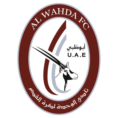 Al Wahda Football Club Abu Dhabi Uae Em 2022 Escudos De Futebol