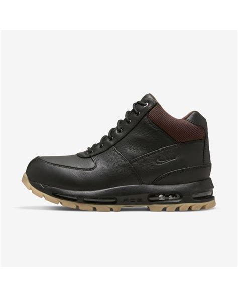 Nike Leather Air Max Goadome Se Boot Black For Men Lyst